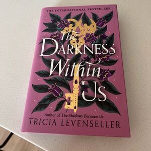 The Darkness Within Us Hardcover Book